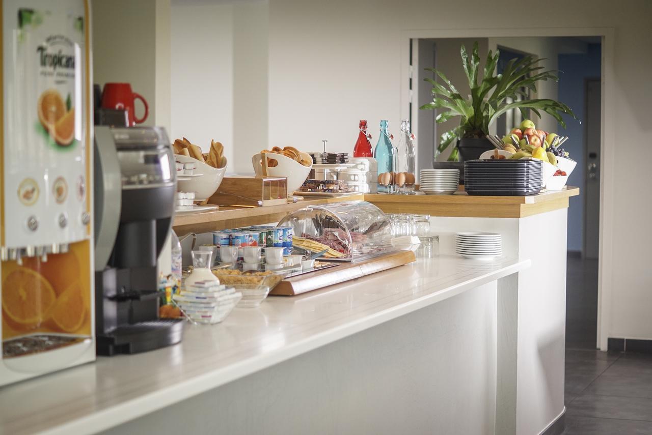 H24 Hotel Le Mans Eksteriør billede