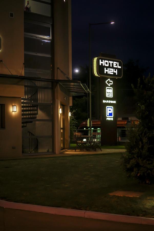H24 Hotel Le Mans Eksteriør billede