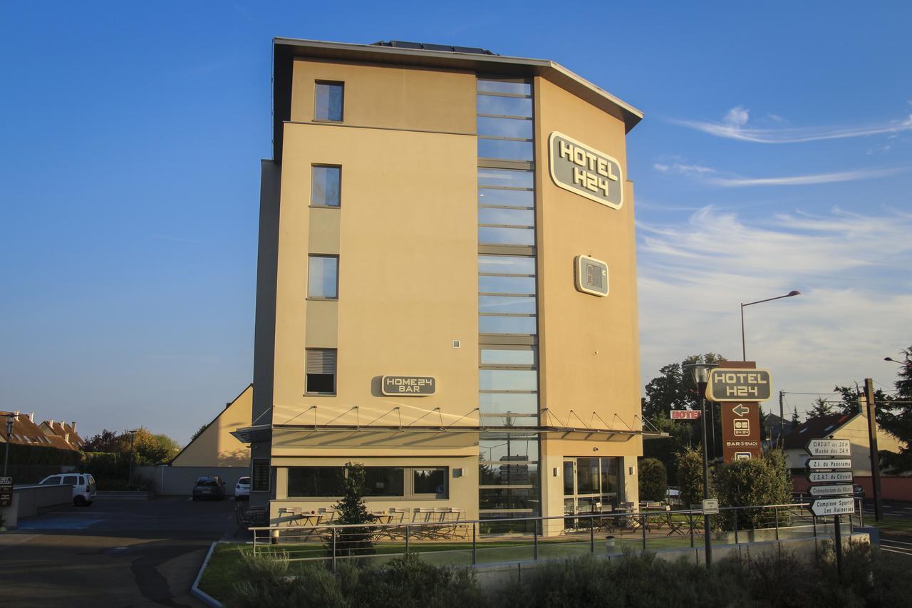 H24 Hotel Le Mans Eksteriør billede