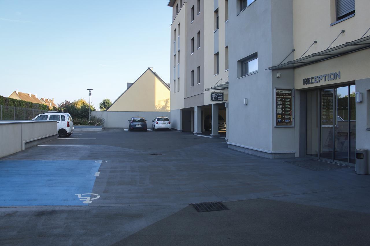 H24 Hotel Le Mans Eksteriør billede
