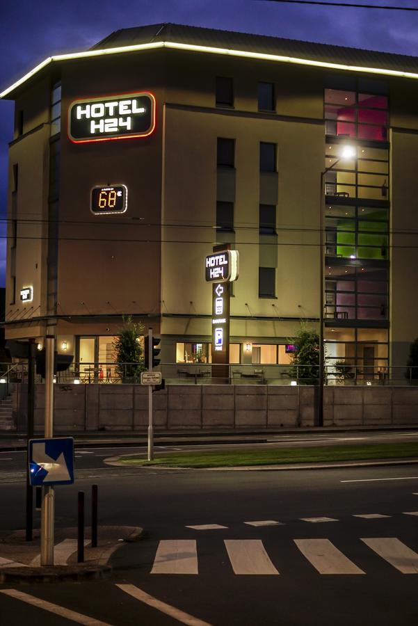 H24 Hotel Le Mans Eksteriør billede