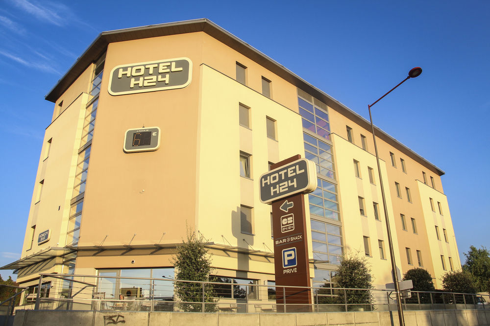 H24 Hotel Le Mans Eksteriør billede